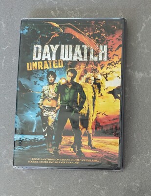 Day Watch Unrated DVD - New and Sealed