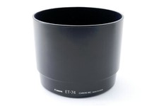 Exc Canon ET-74 Genuine Hood Shade For EF 70-200mm F/4L USM Japan 560410