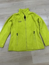 Jack Wolfskin Fleece Jacket Men L full Zip Outdoor Casual
