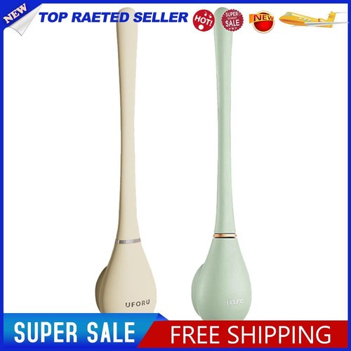 Wall-Mounted WC Cleaner Brush Deep Cleaner Cleaning Brush No Dead Ends with Base
