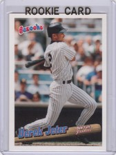 DEREK JETER ROOKIE CARD Topps Bazooka Joe New York Yankees BASEBALL MLB RC