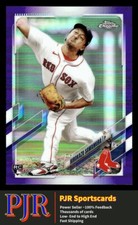 2021 Topps Chrome Update #USC49 Hirokazu Sawamura  Purple Refractor