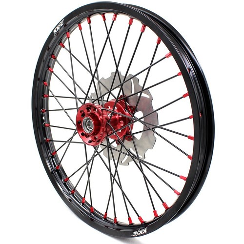 Kit de discos de bujes de rueda radios KKE 21-18 para bicicleta de tierra para HONDA XR650R 2000-2008 - Imagen 11 de 15