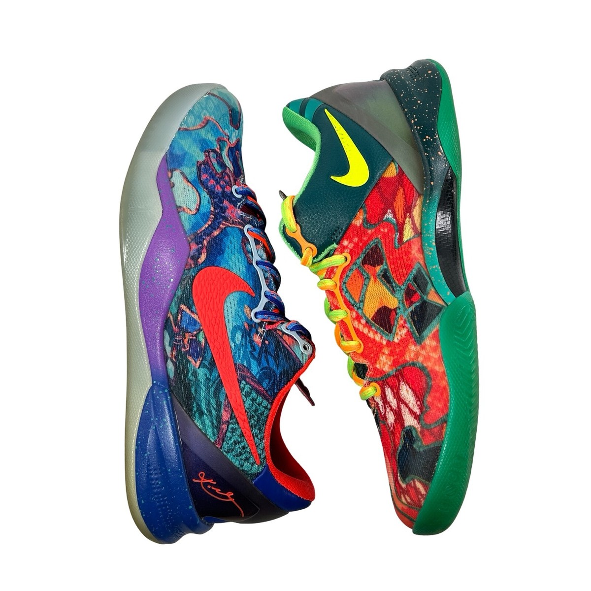 KOBE コービー 8 SYSTEM + AS 28.5cm！ DS NIKE AIR ZOOM KOBE 8 VIII SYSTEM + AREA 72 ORANGE sz 9.5 halo