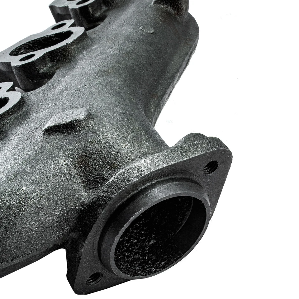 Par de coletores de escape conjunto para 80-87 Ford F-Series picape E-Series 7.5L V8 - Imagem 4 de 4