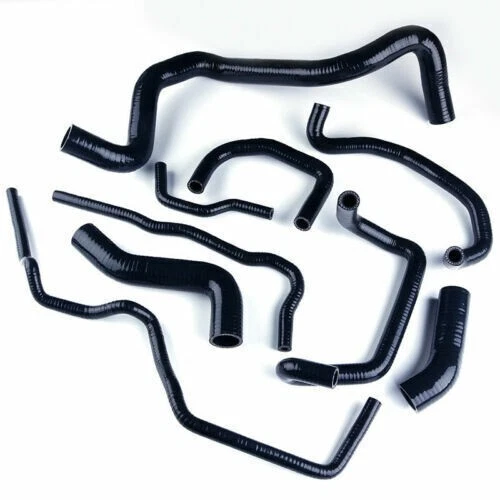 Fit 2000-2006 VOLKSWAGEN VW GOLF GTI Mk4 1.8T Blue Pipe Silicone Radiator Hose — 第 3/4 张图片