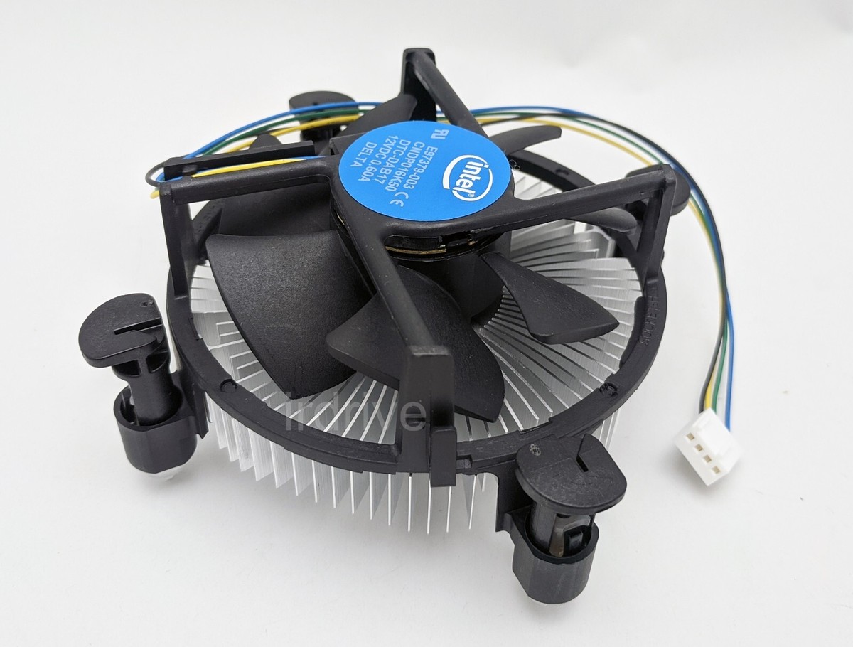 5-Pack: Genuine Intel Core i3-9100f CPU Heatsink/Cooling Fan for