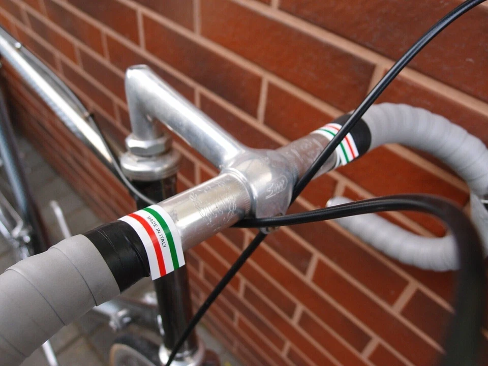 1980's Champion racing bike 63 cm Shimano 600 3TTT Ambrosio Wolber, Golden Arrow - Image 2 of 4