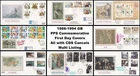 1986-1994 GB Commemorative PPS FDC - CDS Cancels - Multi Listing