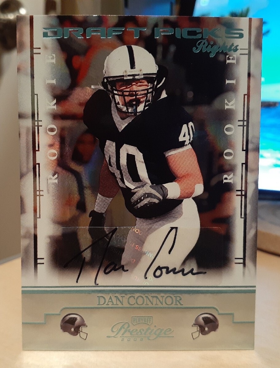 サイコロード プレイマット National Chanpionship 2008 2008 DAN CONNOR PRESTIGE #121 Rookie Auto 105/250 PENN STATE