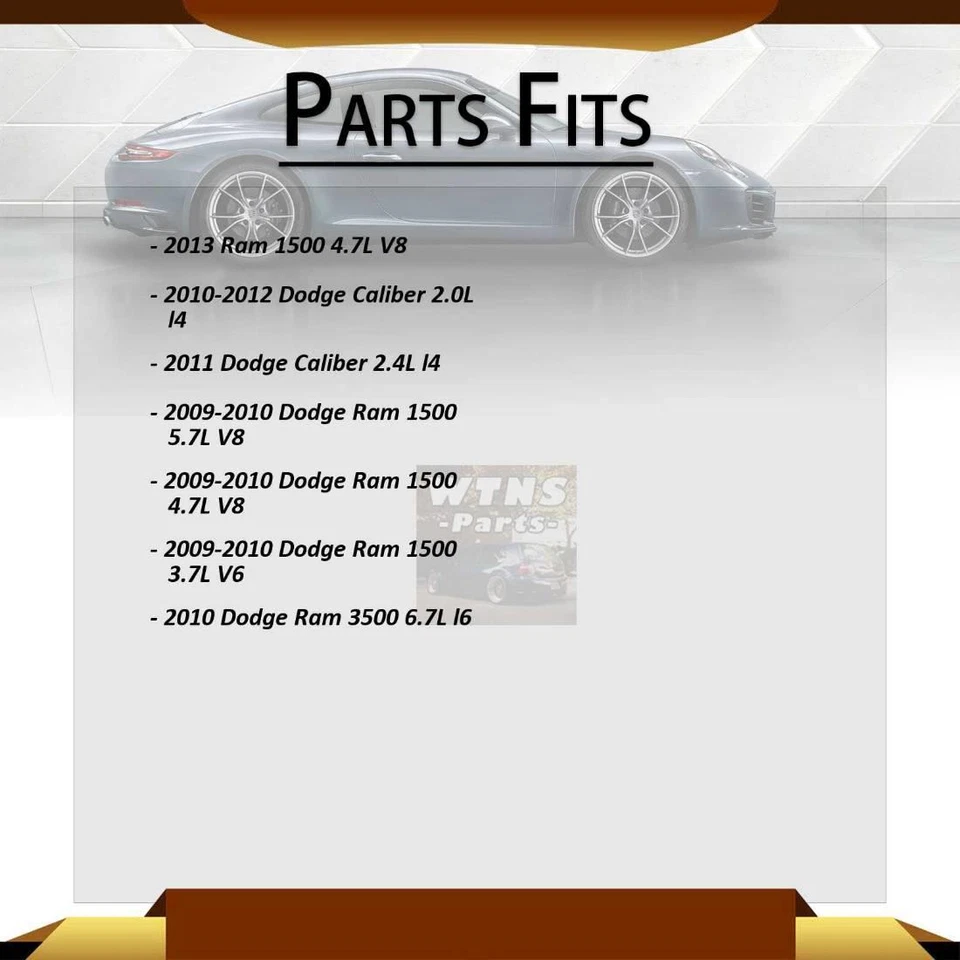 Motor actuador cerradura puerta trasera izquierda derecha Dorman 2x para Ram 1500 Foto 3 de 4