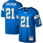 San Diego Chargers Ladainian Tomlinson #21 Mitchell Ness Blue 2002 Legacy Jersey