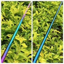 NEW LIMITED EDITION Rainbow Blue PVD Putter Shaft - Choose .355 or .370 Tip