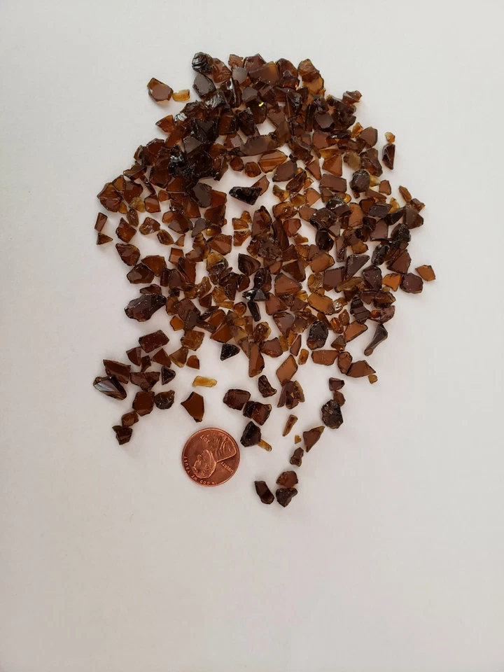 40 Pound Fire Glass - 3 COLOR Options - Fire Pits & Fireplace - Image 4 of 4