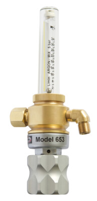 Entnahmestellendruckminderer mit Flowmeter Argon/CO²