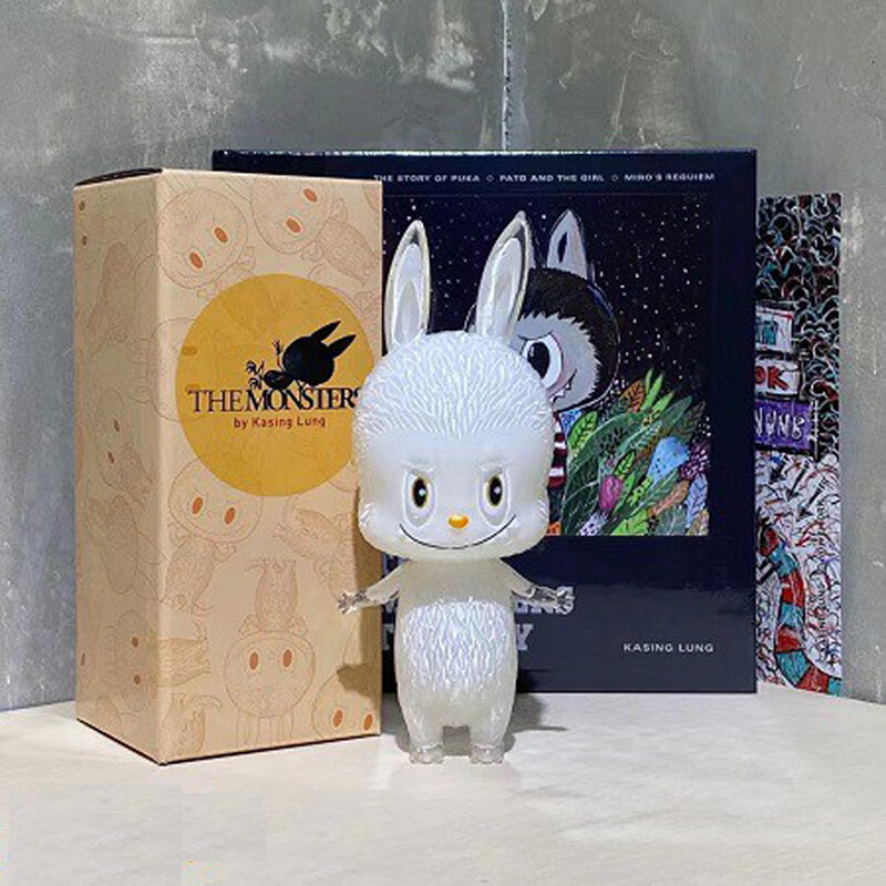 HOW2WORK LABUBU THE MON TRILOGY Kasing Lung 20th Anniversary HOW2WORK LABUBU THE MON TRILOGY Kasing Lung 20th Anniversary