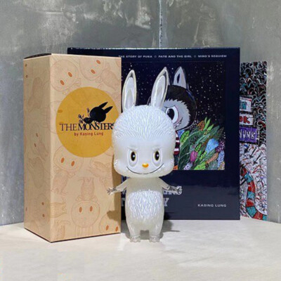 HOW2WORK LABUBU THE MON TRILOGY Kasing Lung 20th Anniversary HOW2WORK LABUBU THE MON TRILOGY Kasing Lung 20th Anniversary