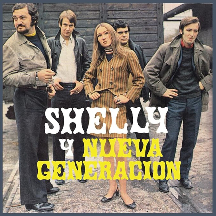 Shelly Y Nueva Generación Vestido Azul (Vinyl LP) 7" Single