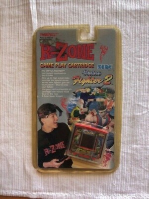 Jeu Tiger R-Zone Cartouche SEGA Virtua Fighter 2 - Neuf Scellé - Édition Collector