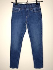 GAP 10 Regular Girls Stretch Denim Skinny Jeggings Pull-On Elastic Waistband