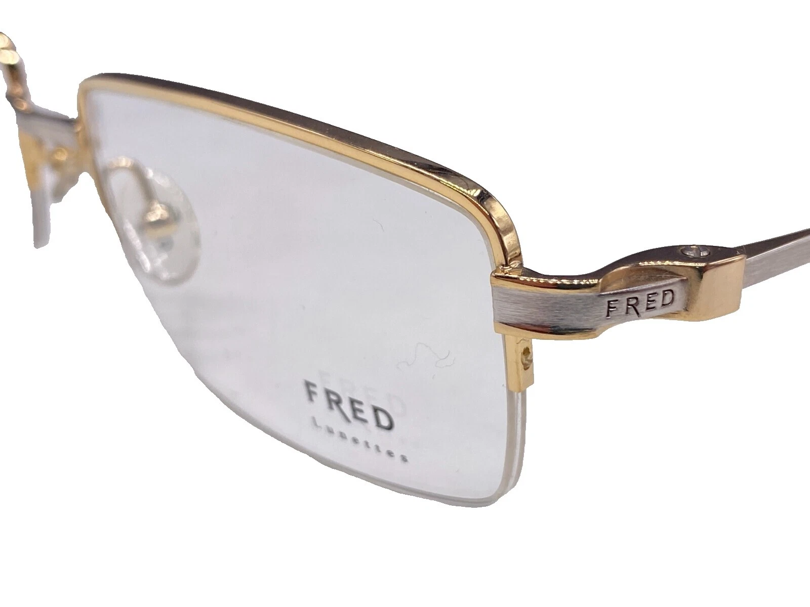Fred Plastic Eyeglass Frames