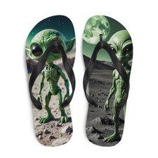 Alien Flip-Flops