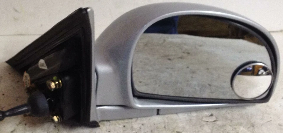 Espejo retrovisor exterior derecho Hyundai Accent 2002-2006 puerta derecha manual fabricante original Foto 2 de 4