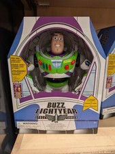 NEW Disney Parks WDW Toy Story 12 Buzz Lighty...