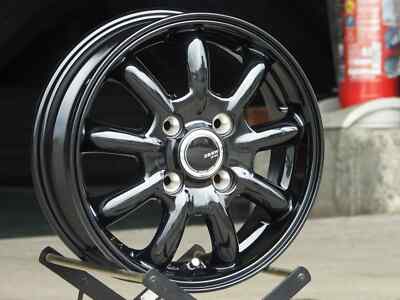 MONZA ZACK JP-209 12x4.0 +42 4x100 Black Light Track Rims