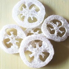 6-8cm Wide Natural Loofah Slice Diy Customize Soap Tools,Cleaner sponge scrubber
