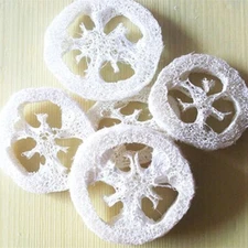 6-8cm Wide Natural Loofah Slice Diy Customize Soap Tools,Cleaner sponge scrubber