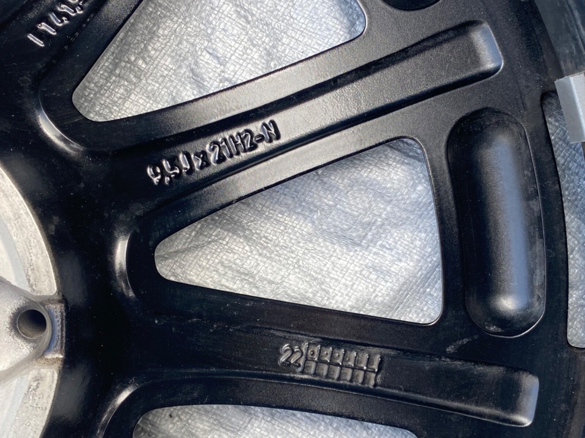 Mercedes Benz EQS AMG 21” Wheel 21x9.5 A2974011400 | eBay 