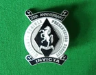 IMPS Invicta Military Vehicle Preservation Society WW2 Army Tanks Pin Badge 33mm