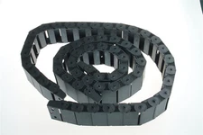 2Pcs R38 18x50mm Semi Closed Cable Drag Chain Wire Carrier 1M For CNC 3D Printer