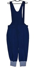 ADIDAS VINTAGE OVERALLS BLUE SUIT 1980S SIZE XL 52 ADULT