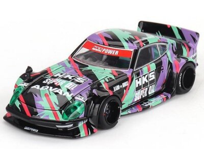 NISSAN Fairlady Z - KAIDO  - HKS - Mini GT 1:64