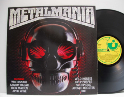 Various        Metal Mania        Whitesnake, Iron Maiden         NM # L