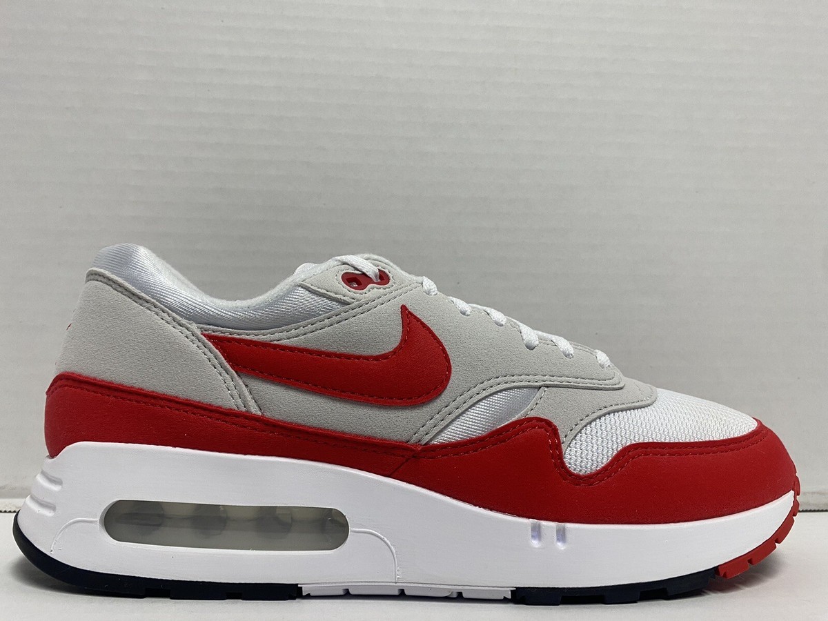 Nike Air Max 1 '86 OG Big Bubble White University Red DQ3989