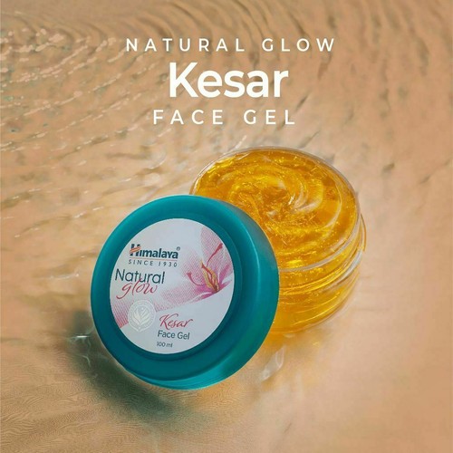 Himalaya Herbals Natural Glow Kesar Face Gel - 100ML- Free Ship - Picture 2 of 5