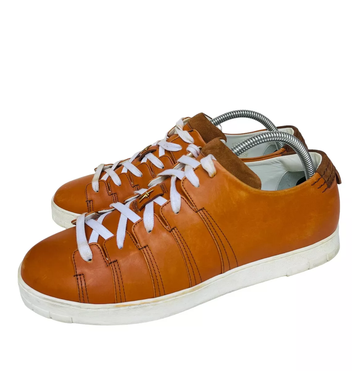 Corthay Paris Handmade Shoes 90 Evolution Men s Sz 9.5 Brown