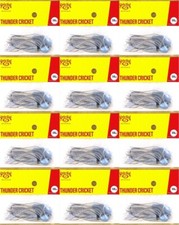 (12) Strike King 5/8 Oz Thunder Cricket Bladed Vibrating Jigs Blue Glimmer New