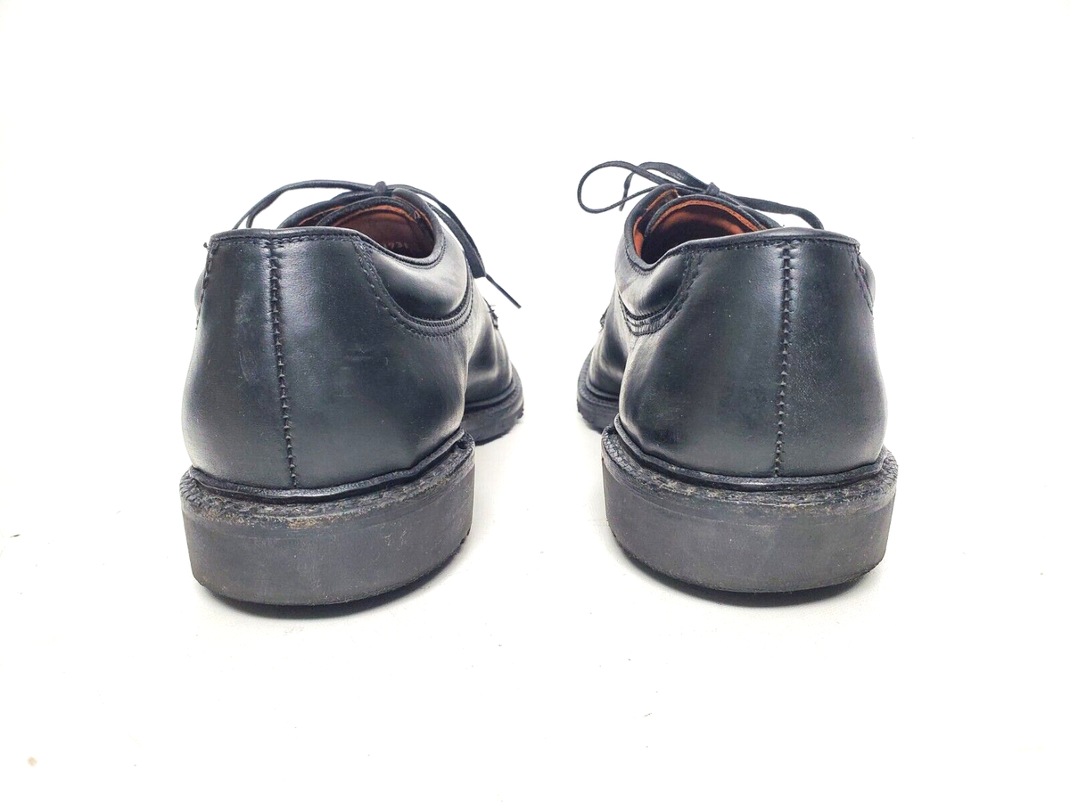 Allen Edmonds Wilbert Black Leather Split Toe Derby Dress Shoes Mens Sz 10.5 C Amazon.com | Allen Edmonds Men main image 2