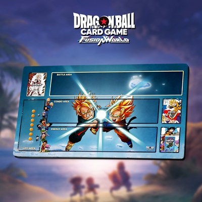 Playmat DBS FW - Trunks x SanGoten / Dragon Ball Super : Fusion World Playmat Playmat DBS FW - Trunks x SanGoten / Dragon Ball Super : Fusion World Playmat