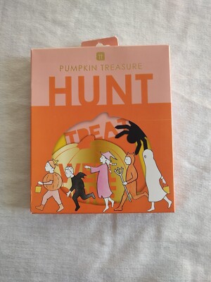 Halloween Party Game Treasure Hunt Kids Indoor Alternative to Trick or Treating