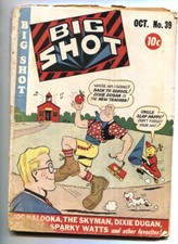 Cover of Big Shot #39