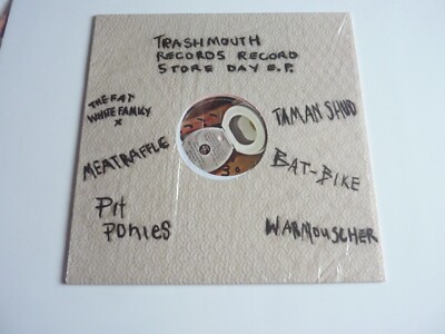 TRASH MOUTH RECORDS SAMPLER LP RECORD STORE DAY EP RSD 2015 NEW SEALED BROKEN