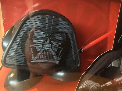 New Disney Star Wars iHome Darth Vader Bluetooth Speaker. Li-B66DV