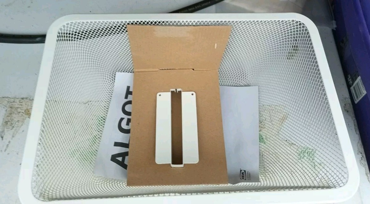 IKEA ALGOT Basket | eBay