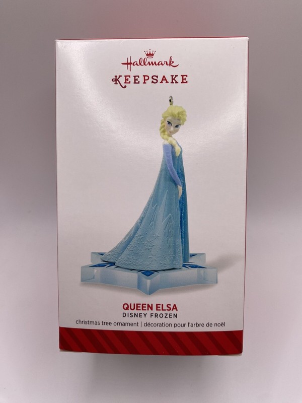 Hallmark Keepsake 2014 Disney's Frozen Queen Elsa- NEW- READ