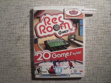 Rec Room Games Nintendo Wii 2009 Family Game